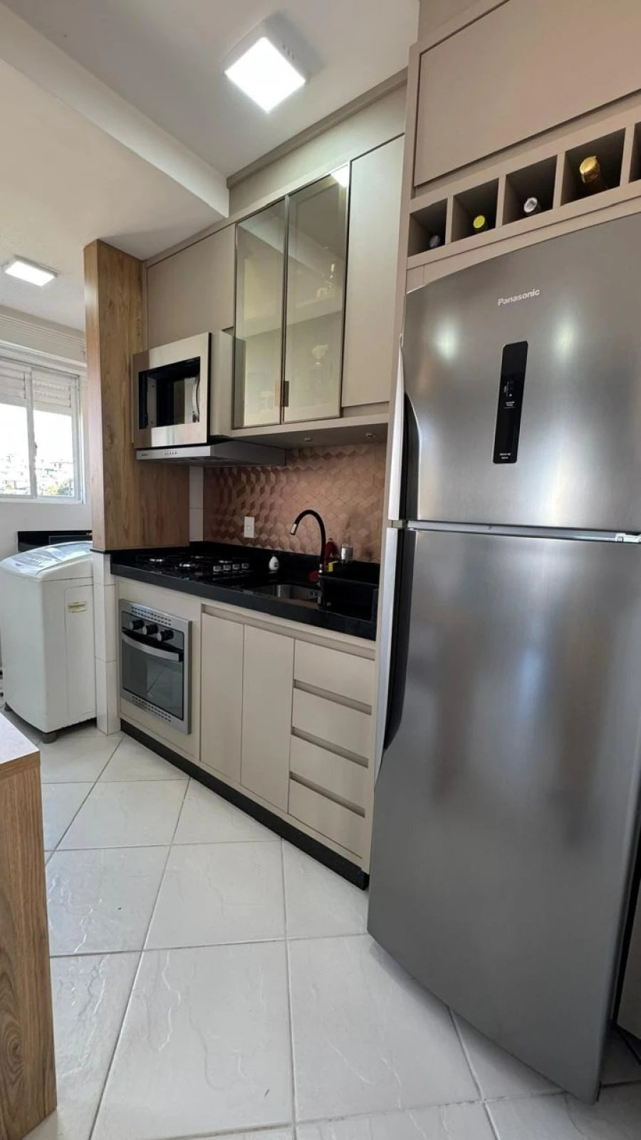 Apartamento em Pedra Branca, Palhoça. 2 quartos, 59m². Imagem 3 de 9
