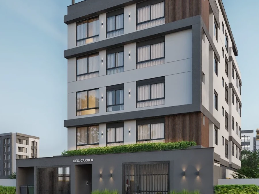 Apartamento em Pedra Branca, Palhoça. 3 quartos, 77m². Imagem 1 de 18