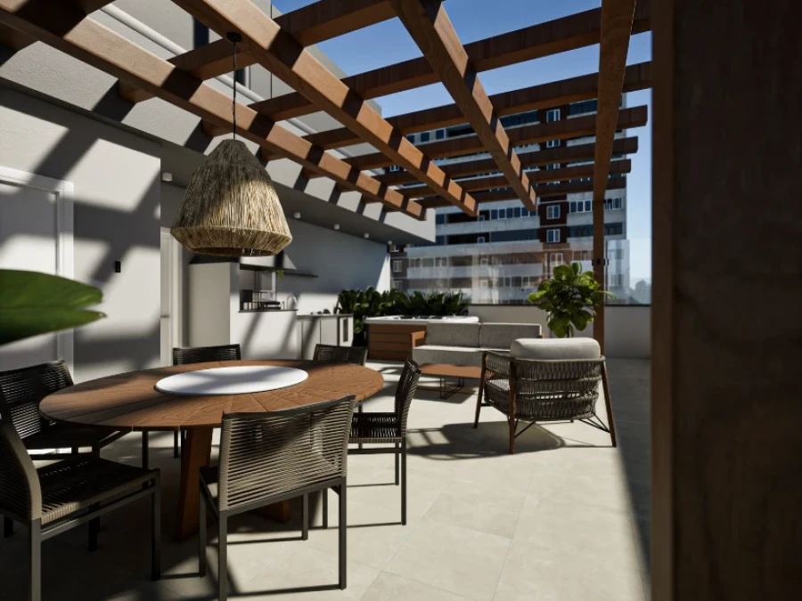 Apartamento em Pedra Branca, Palhoça. 3 quartos, 77m². Imagem 7 de 18