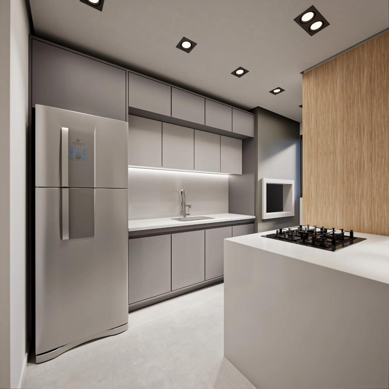 Apartamento em Pedra Branca, Palhoça. 3 quartos, 77m². Imagem 17 de 18