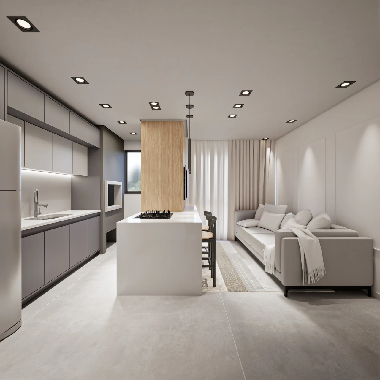 Apartamento em Pedra Branca, Palhoça. 3 quartos, 77m². Imagem 18 de 18