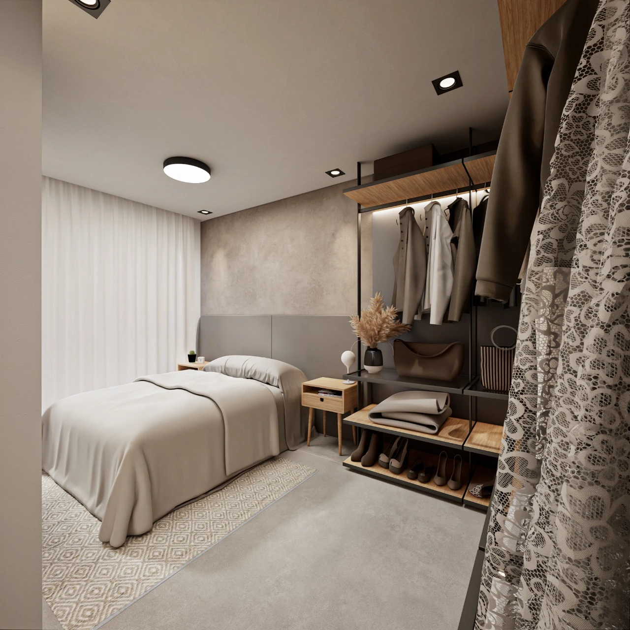 Apartamento em Pedra Branca, Palhoça. 3 quartos, 77m². Imagem 15 de 18