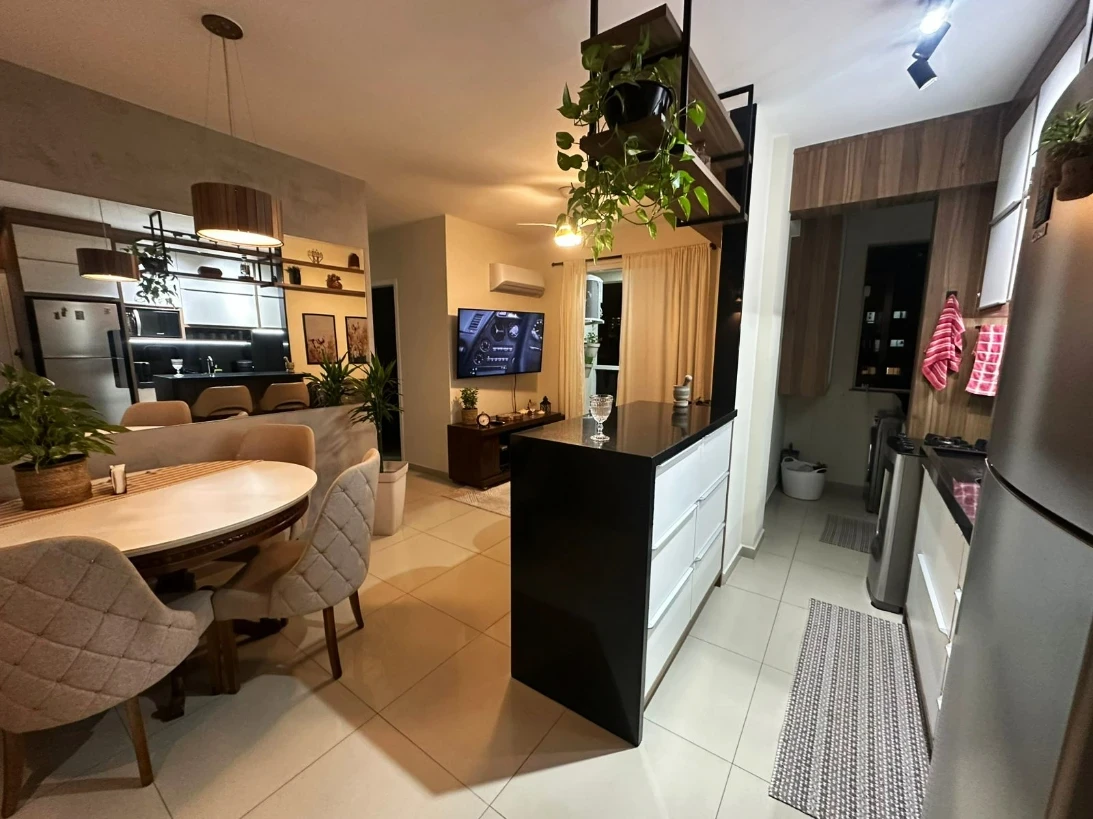 Apartamento em Pedra Branca, Palhoça. 2 quartos, 55m². Imagem 1 de 15