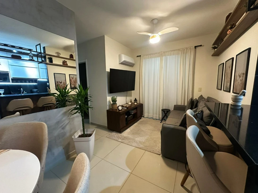 Apartamento em Pedra Branca, Palhoça. 2 quartos, 55m². Imagem 3 de 15