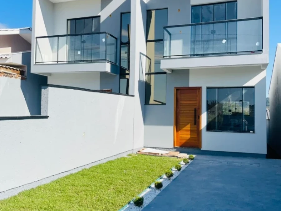Sobrado Geminado em Bela Vista, Palhoça. 2 quartos, 85m². Imagem 2 de 12
