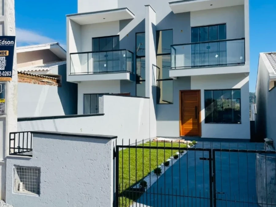 Sobrado Geminado em Bela Vista, Palhoça. 2 quartos, 85m². Imagem 1 de 12