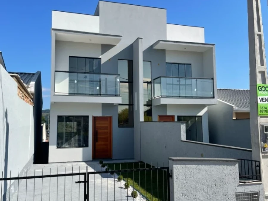 Sobrado Geminado em Bela Vista, Palhoça. 2 quartos, 85m². Imagem 1 de 12