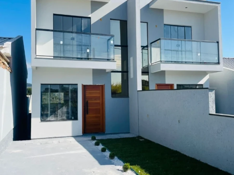 Sobrado Geminado em Bela Vista, Palhoça. 2 quartos, 85m². Imagem 2 de 12