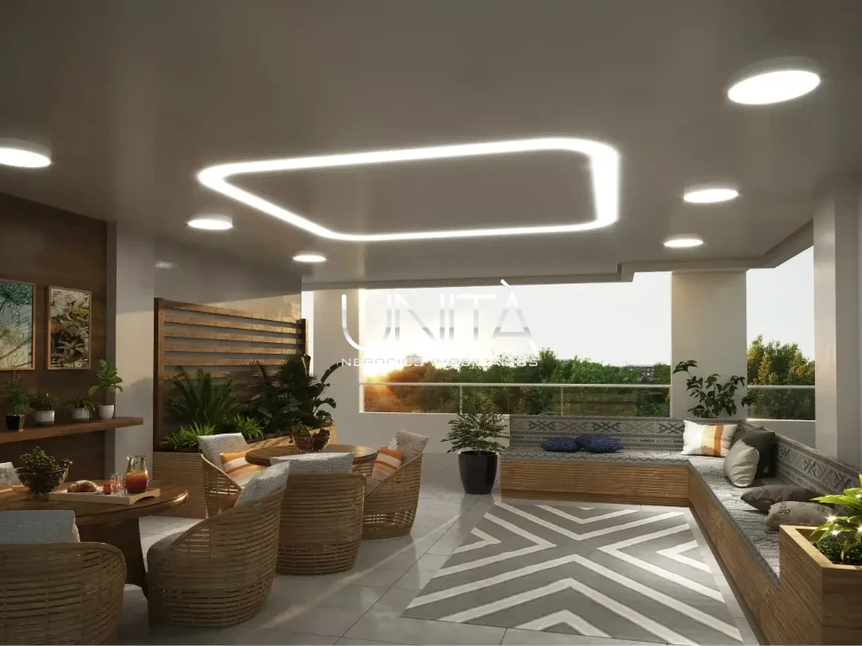 Apartamento em Pedra Branca, Palhoça. 3 quartos, 95m². Imagem 5 de 8