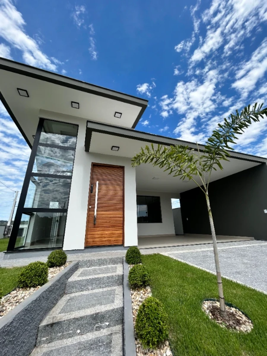 Casa em Forquilhas, São José. 3 quartos, 113m². Imagem 1 de 30