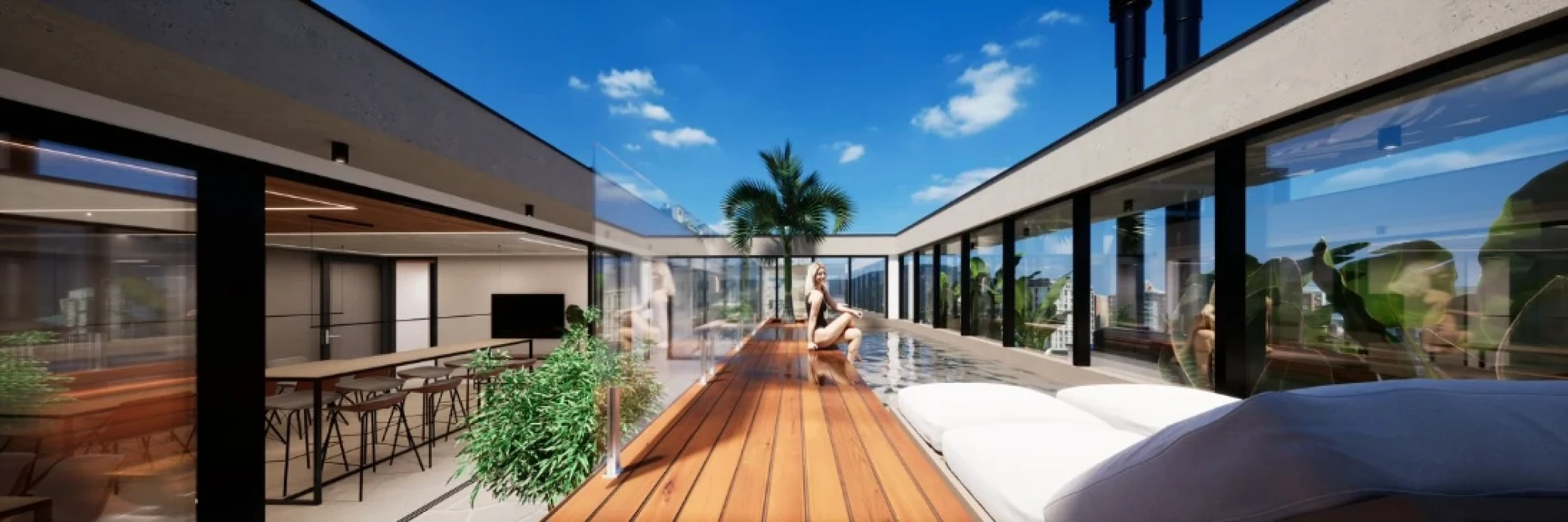Apartamento em Pedra Branca, Palhoça. 3 quartos, 140m². Imagem 12 de 17