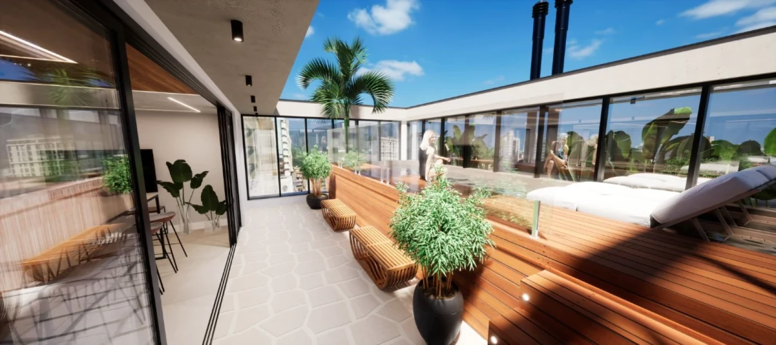 Apartamento em Pedra Branca, Palhoça. 3 quartos, 140m². Imagem 14 de 17