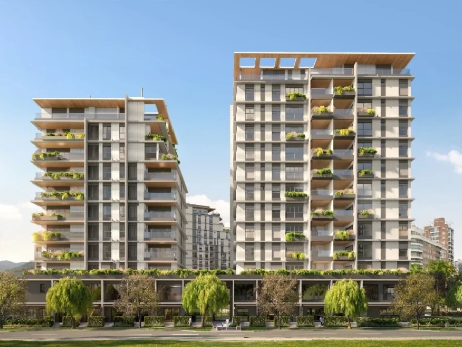 Apartamento em Pedra Branca, Palhoça. 2 quartos, 71m². Imagem 1 de 20