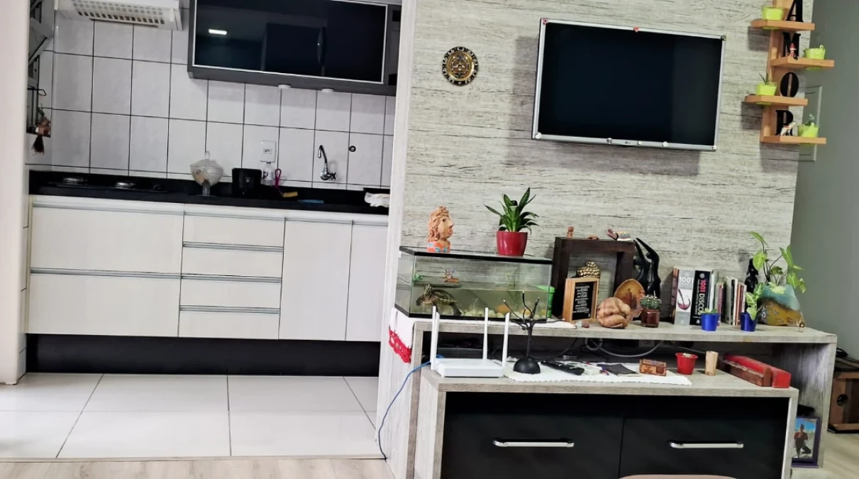 Apartamento em Ipiranga, São José. 2 quartos, 54m². Imagem 9 de 21