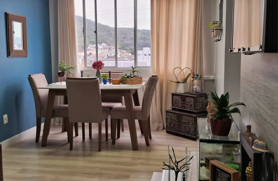 Apartamento em Ipiranga, São José. 2 quartos, 54m². Imagem 1 de 21