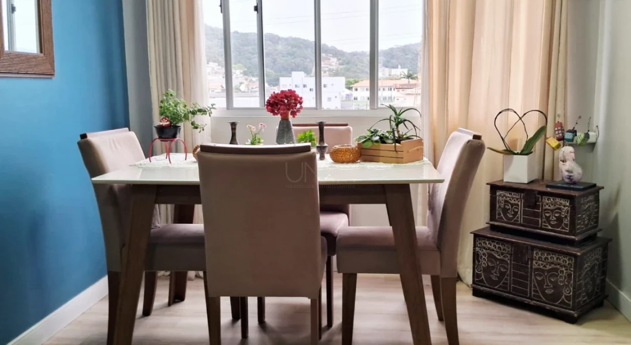 Apartamento em Ipiranga, São José. 2 quartos, 54m². Imagem 6 de 21