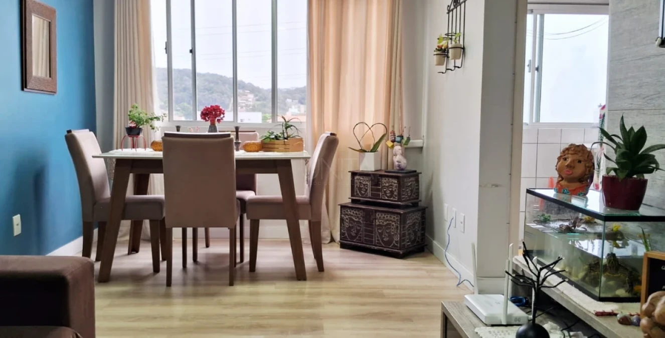 Apartamento em Ipiranga, São José. 2 quartos, 54m². Imagem 7 de 21