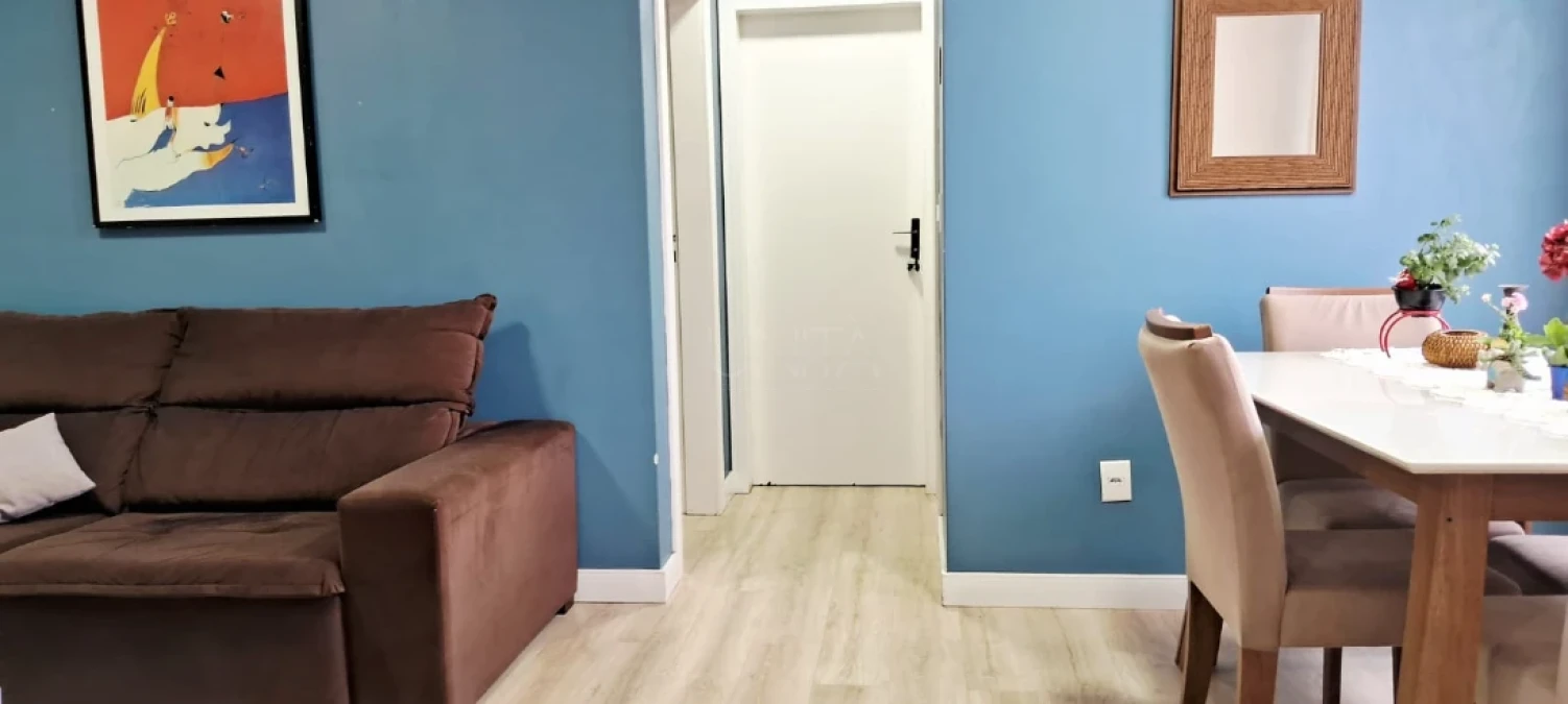 Apartamento em Ipiranga, São José. 2 quartos, 54m². Imagem 2 de 21