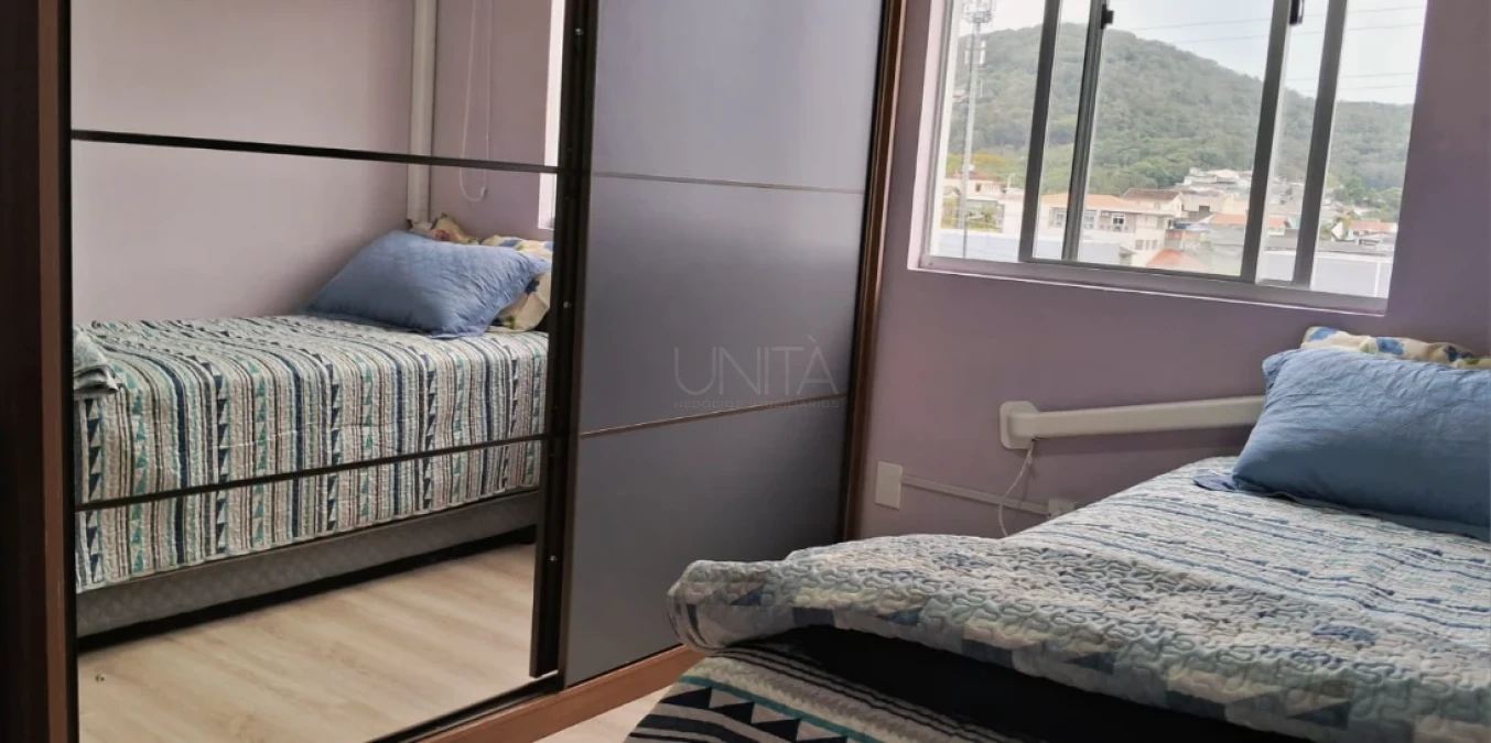 Apartamento em Ipiranga, São José. 2 quartos, 54m². Imagem 10 de 21