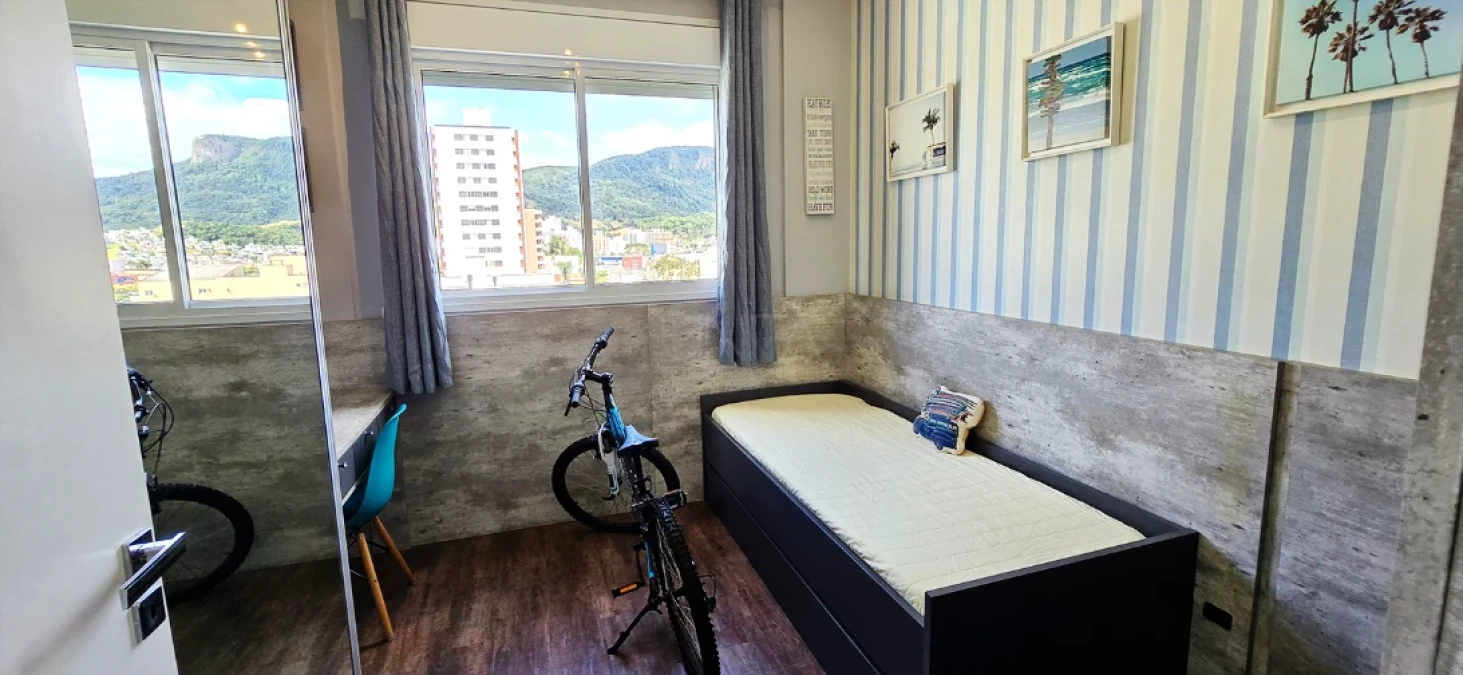 Apartamento em Pedra Branca, Palhoça. 3 quartos, 106m². Imagem 29 de 30