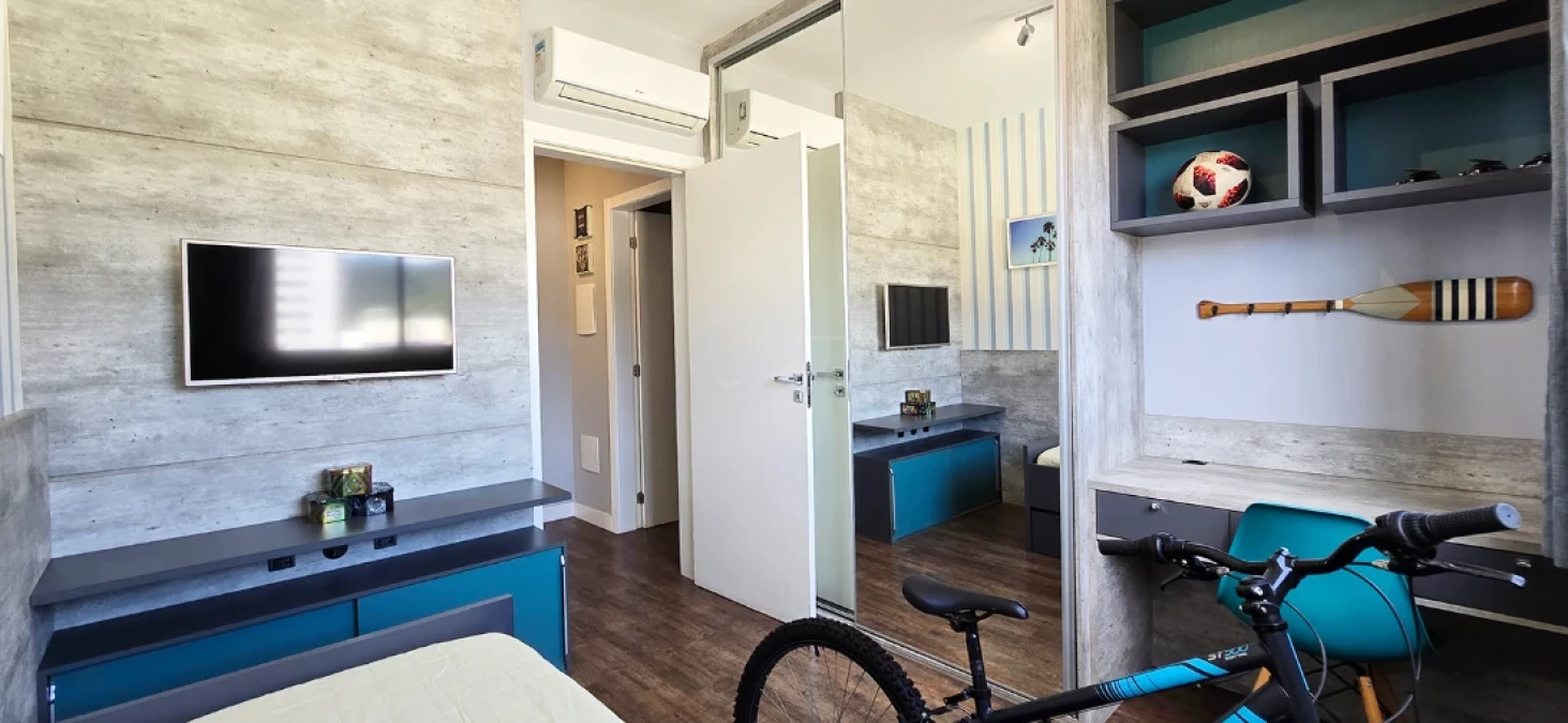 Apartamento em Pedra Branca, Palhoça. 3 quartos, 106m². Imagem 27 de 30