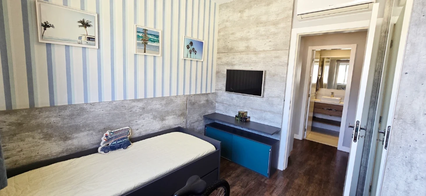 Apartamento em Pedra Branca, Palhoça. 3 quartos, 106m². Imagem 28 de 30