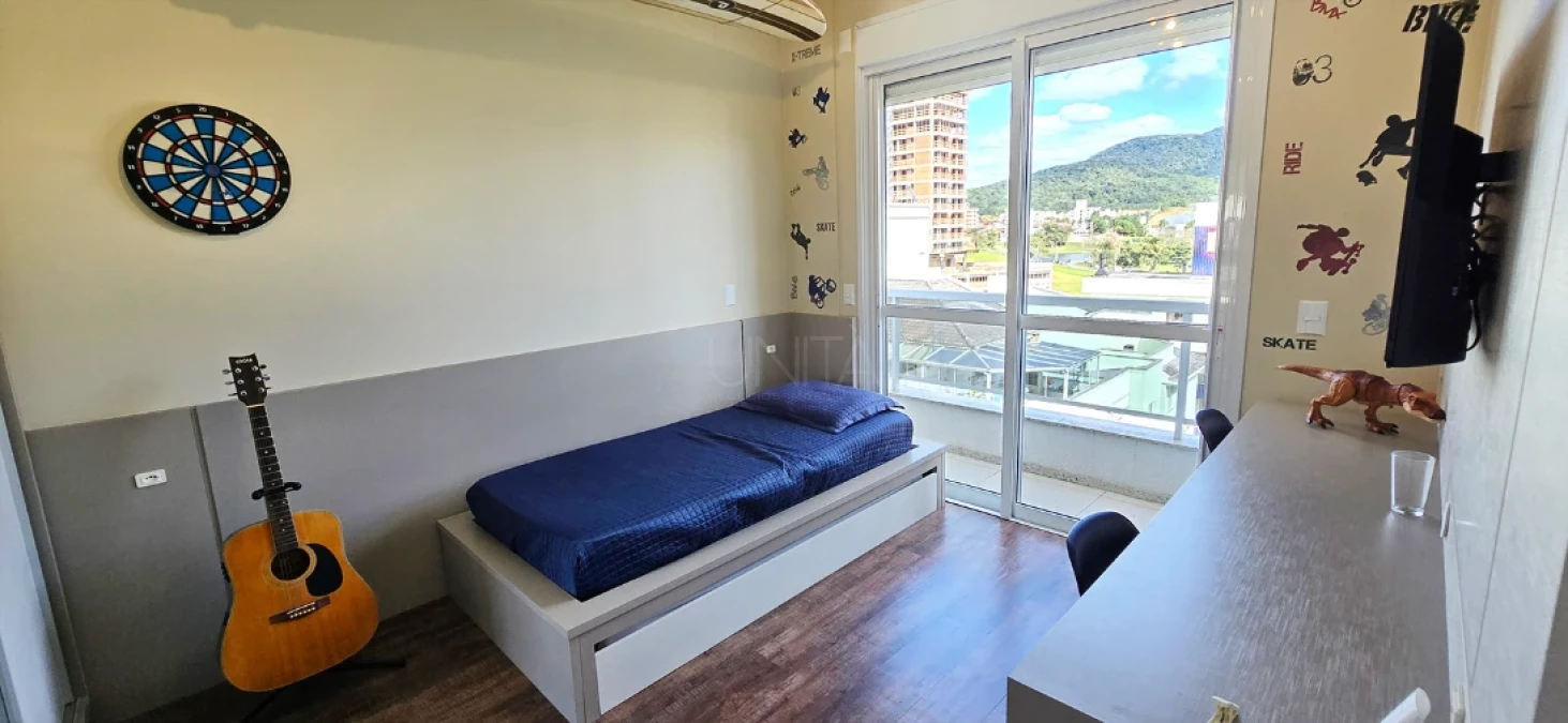 Apartamento em Pedra Branca, Palhoça. 3 quartos, 106m². Imagem 24 de 30