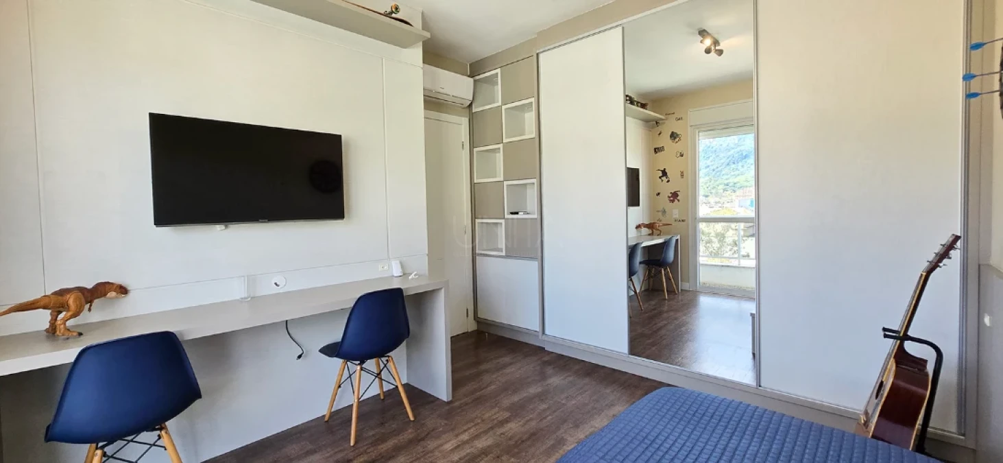 Apartamento em Pedra Branca, Palhoça. 3 quartos, 106m². Imagem 23 de 30