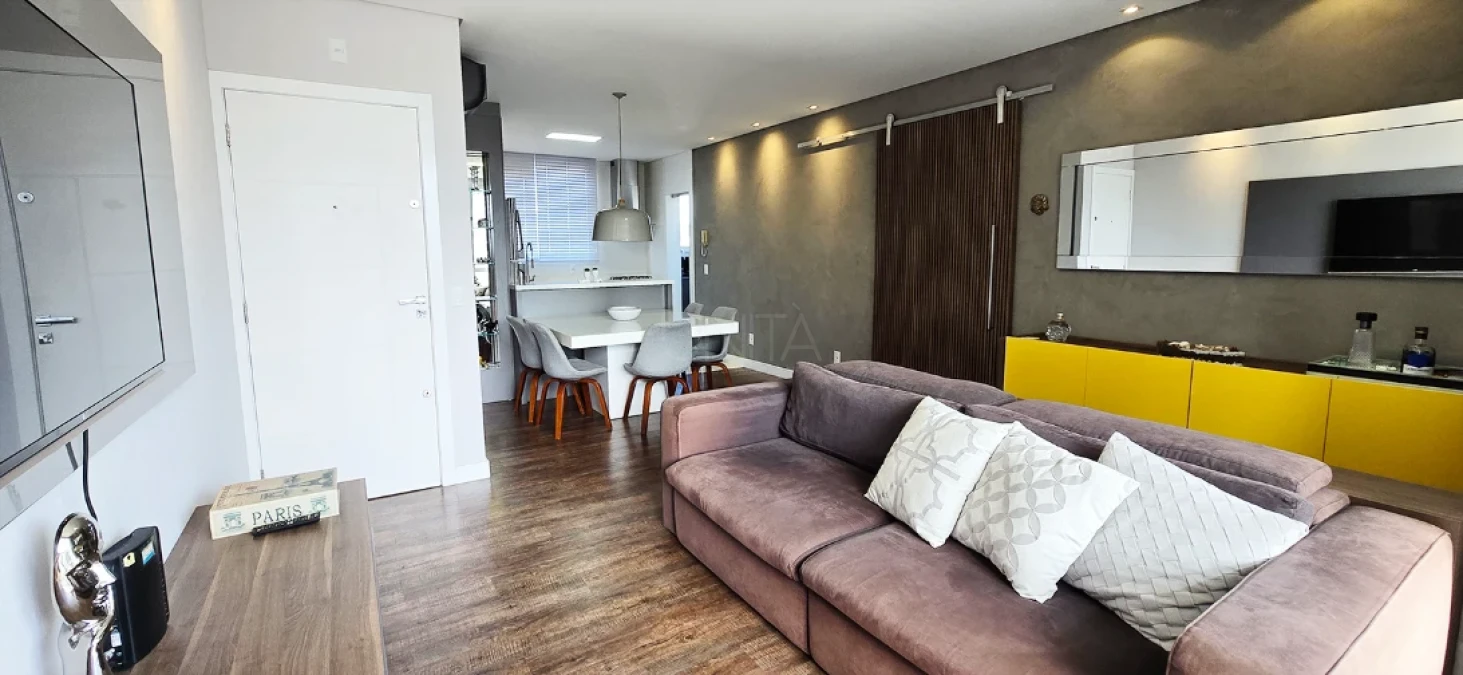 Apartamento em Pedra Branca, Palhoça. 3 quartos, 106m². Imagem 2 de 30