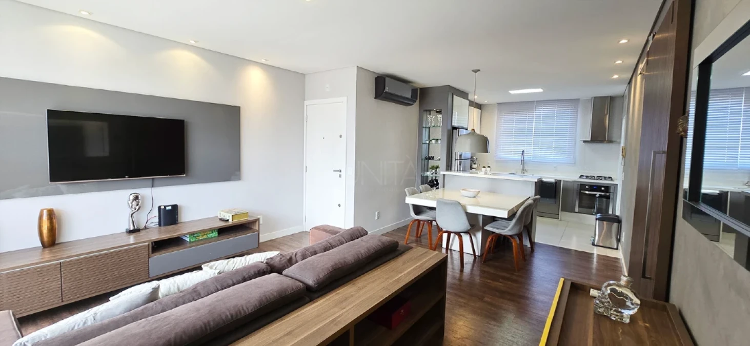Apartamento em Pedra Branca, Palhoça. 3 quartos, 106m². Imagem 3 de 30