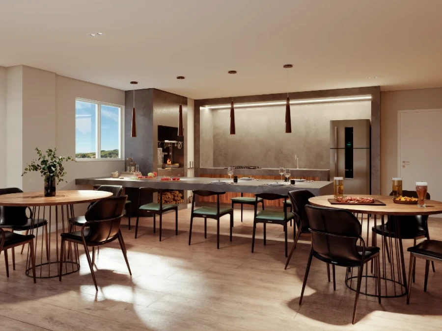 Apartamento em Pagani, Palhoça. 2 quartos, 52m². Imagem 7 de 19