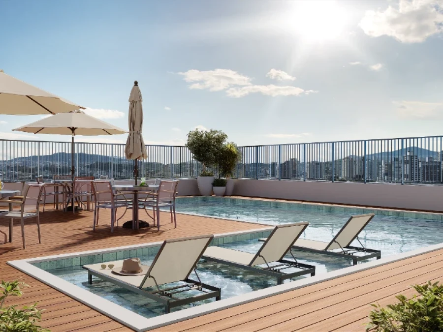 Apartamento em Pagani, Palhoça. 2 quartos, 52m². Imagem 5 de 19