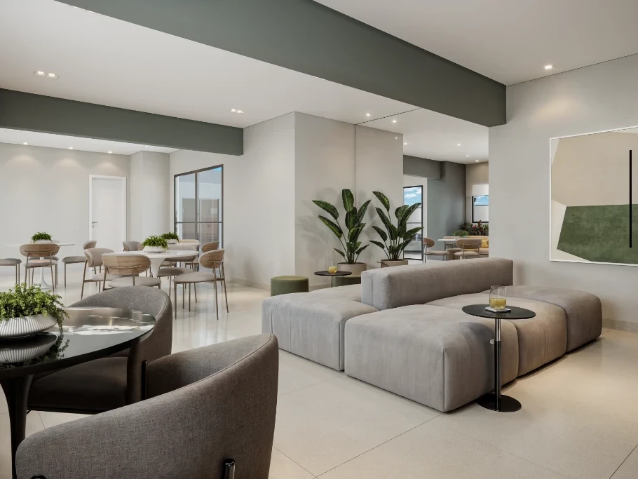 Apartamento em Pagani, Palhoça. 2 quartos, 52m². Imagem 6 de 19