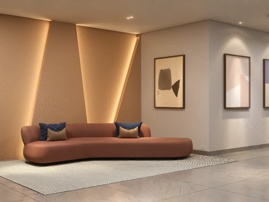 Apartamento em Pagani, Palhoça. 2 quartos, 52m². Imagem 3 de 19