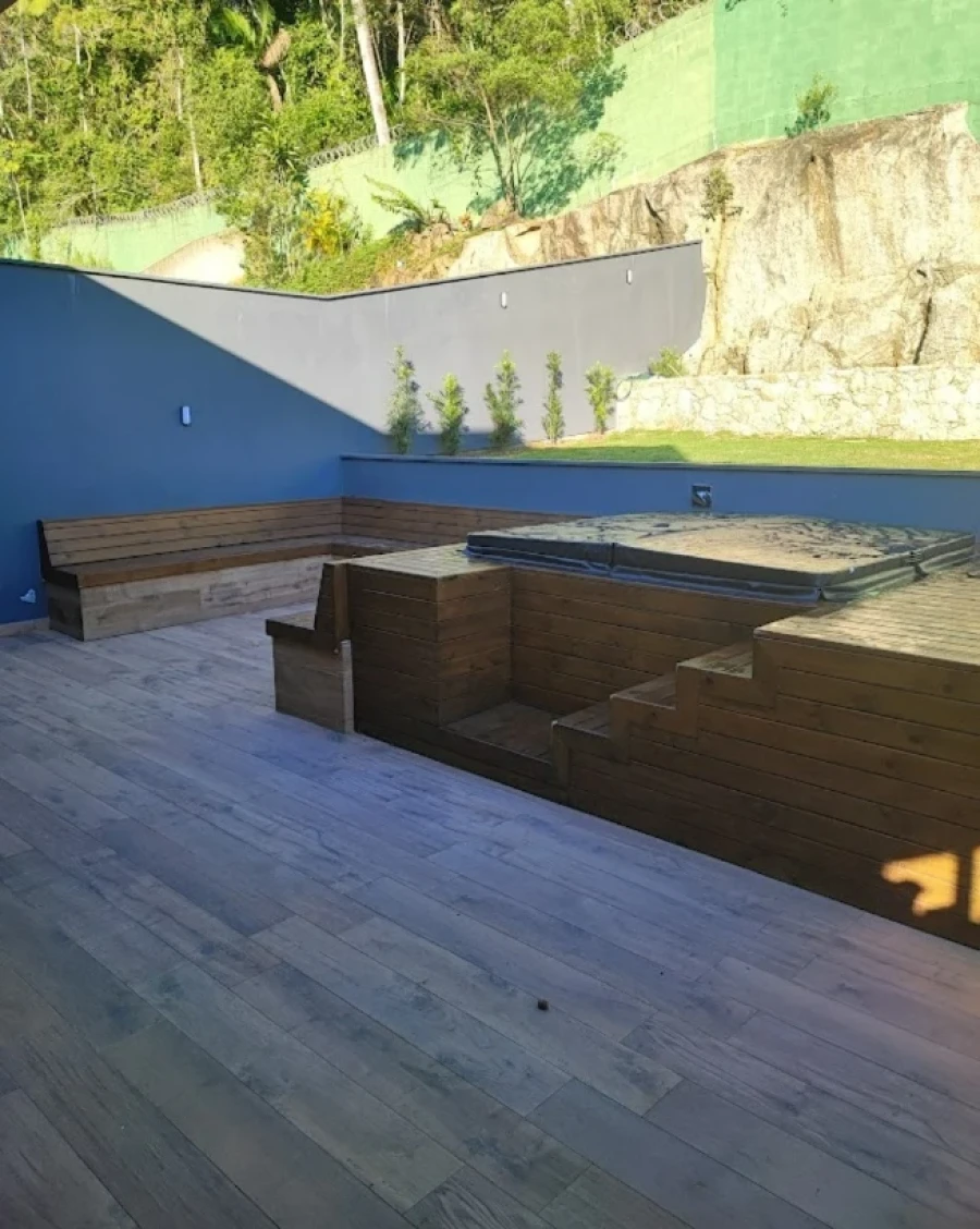 Casa em Sertão do Maruim, São José. 3 quartos, 290m². Imagem 36 de 38