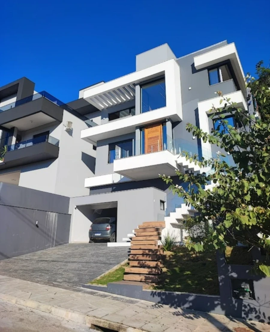 Casa em Sertão do Maruim, São José. 3 quartos, 290m². Imagem 2 de 38