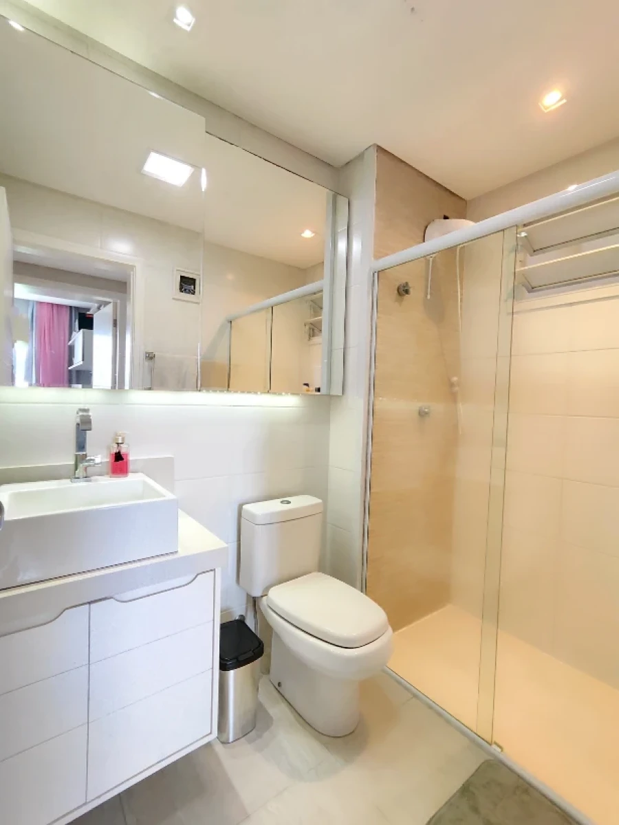 Apartamento em Pedra Branca, Palhoça. 2 quartos, 62m². Imagem 12 de 16