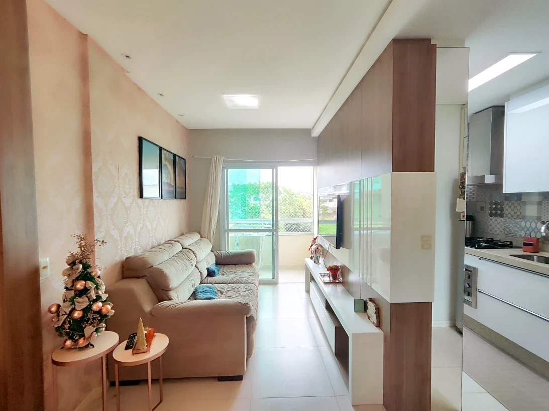 Apartamento em Pedra Branca, Palhoça. 2 quartos, 62m². Imagem 2 de 16