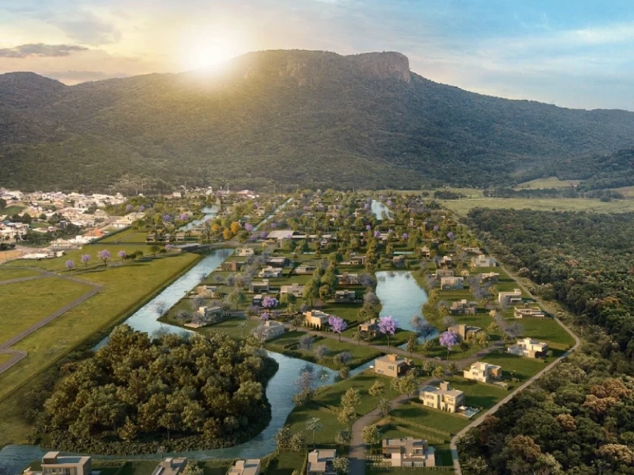 Terreno em Pedra Branca, Palhoça. 0 quartos, 0m². Imagem 1 de 29