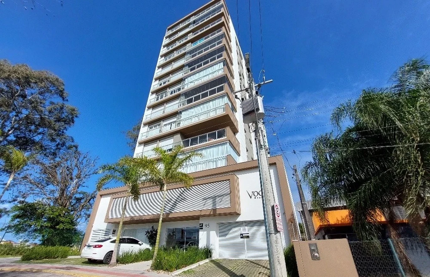 Apartamento em Pedra Branca, Palhoça. 2 quartos, 80m². Imagem 1 de 24