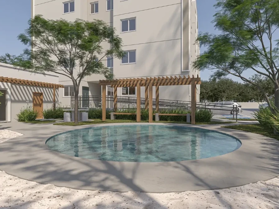 Apartamento em Nossa Senhora do Rosário, São José. 2 quartos, 53m². Imagem 7 de 11