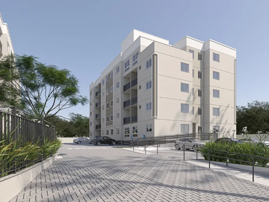 Apartamento em Nossa Senhora do Rosário, São José. 2 quartos, 53m². Imagem 9 de 11