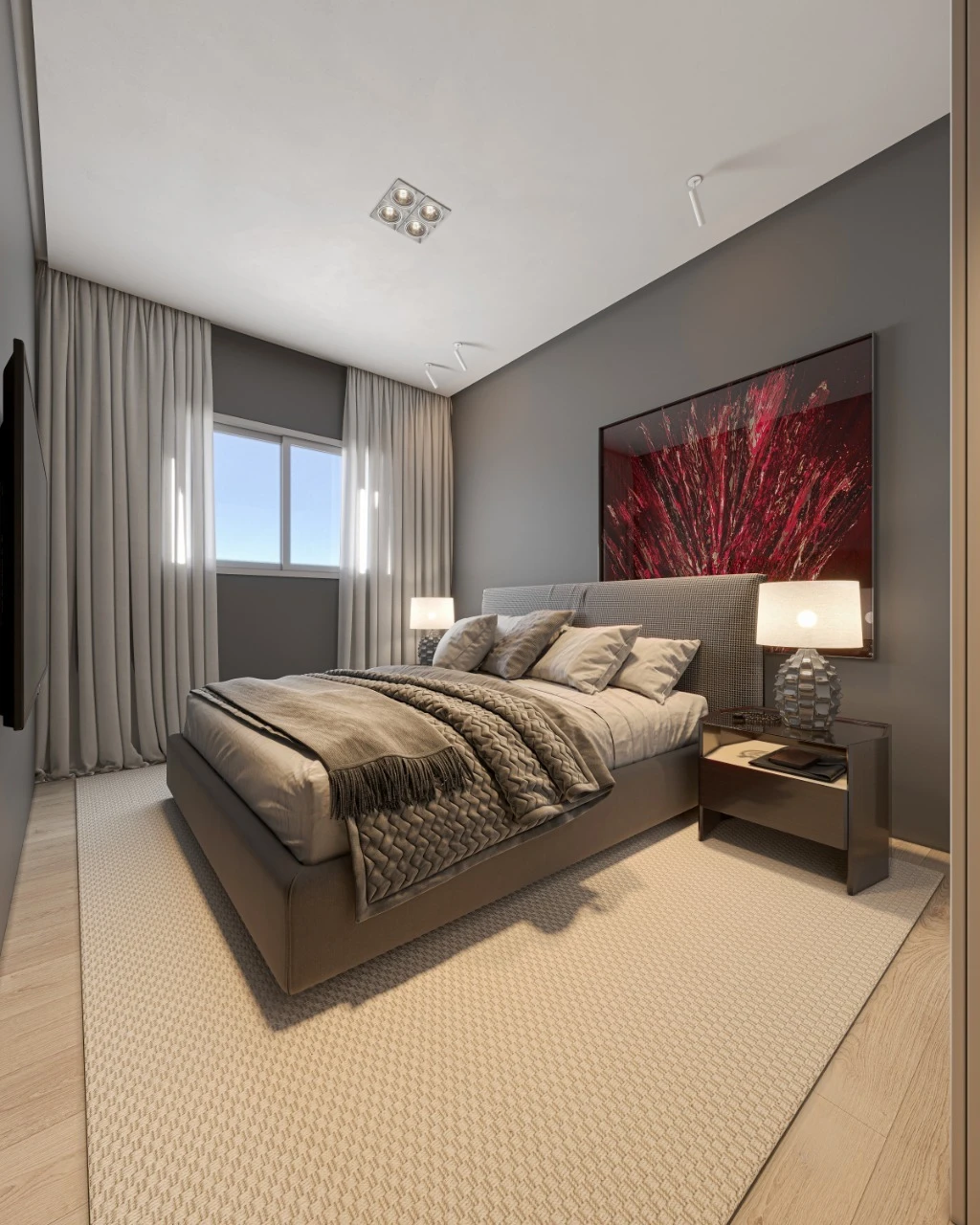 Apartamento em Nossa Senhora do Rosário, São José. 2 quartos, 53m². Imagem 4 de 11
