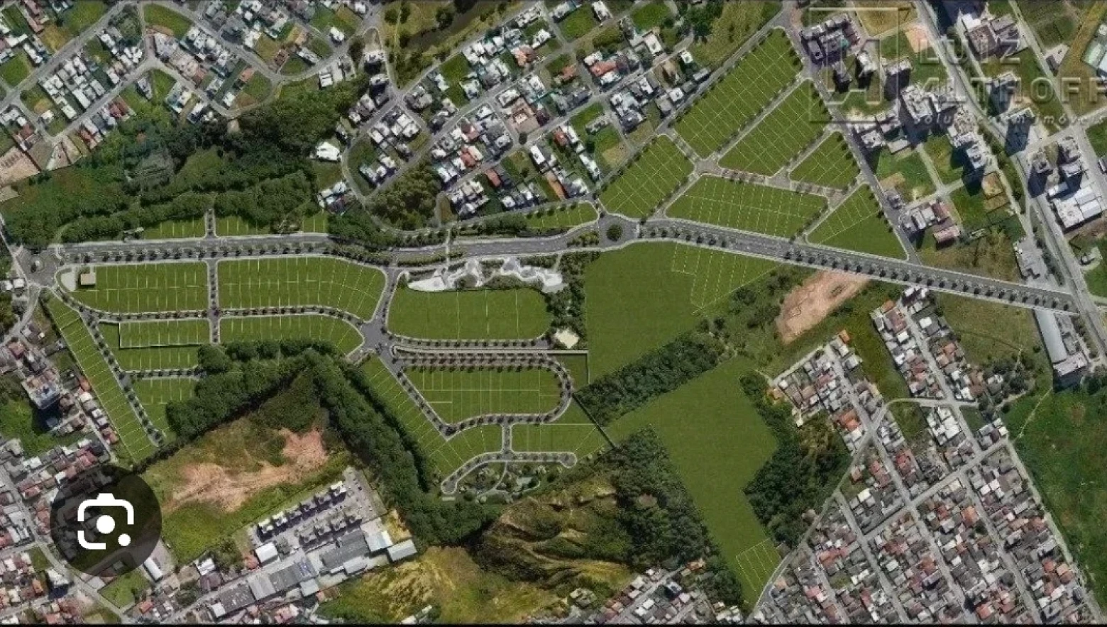 Terreno em Pedra Branca, Palhoça. 0 quartos, 0m². Imagem 5 de 11