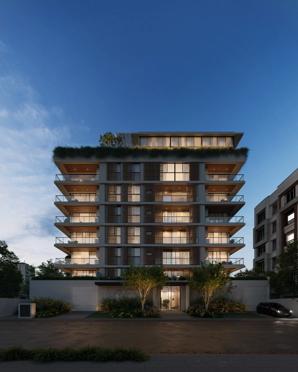 Apartamento em Pedra Branca, Palhoça. 3 quartos, 148m². Imagem 1 de 9