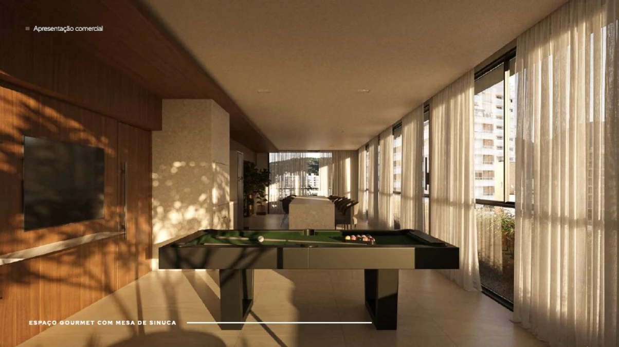 Apartamento em Pedra Branca, Palhoça. 3 quartos, 148m². Imagem 6 de 9