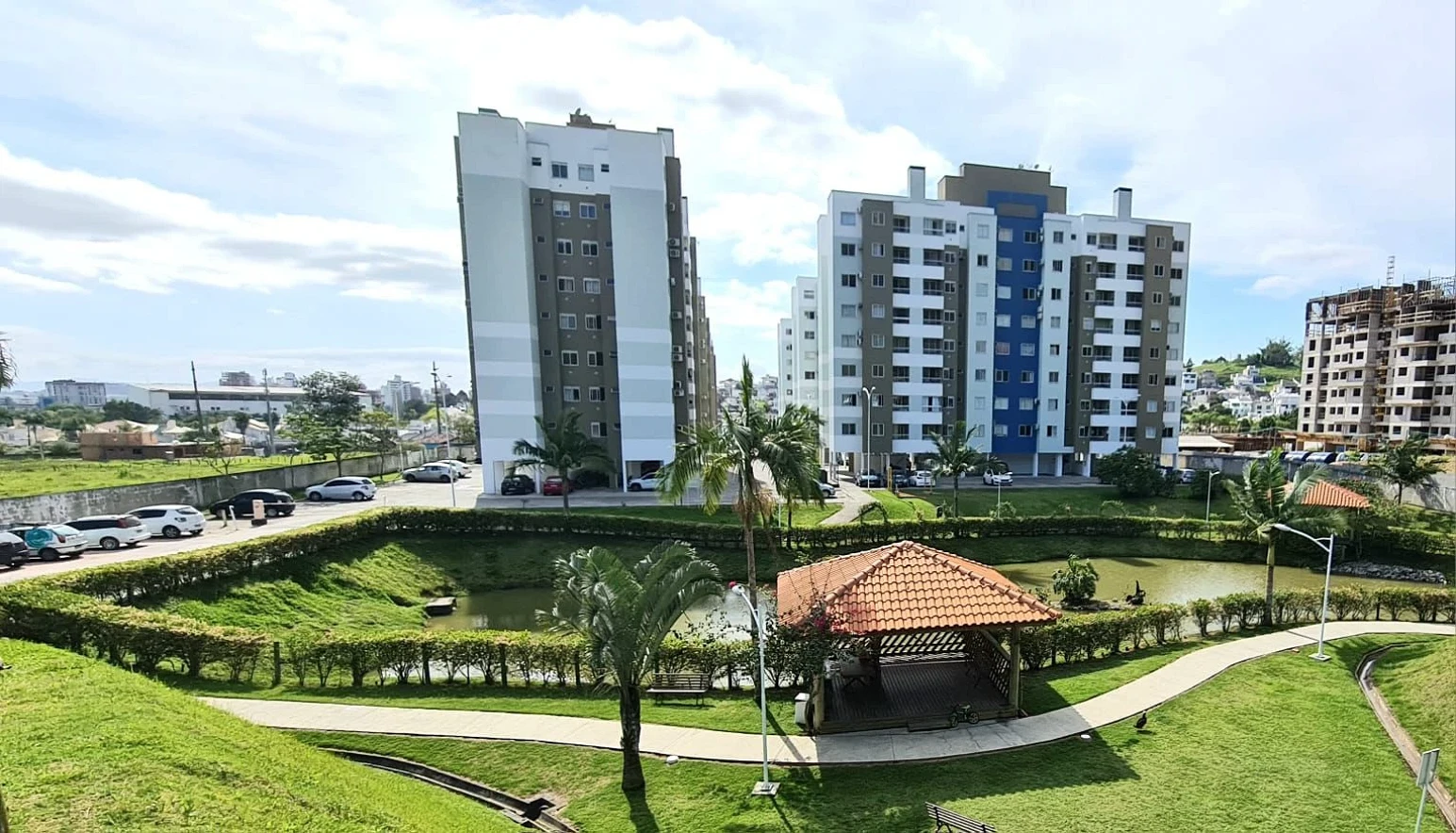 Apartamento em Pedra Branca, Palhoça. 2 quartos, 52m². Imagem 5 de 22