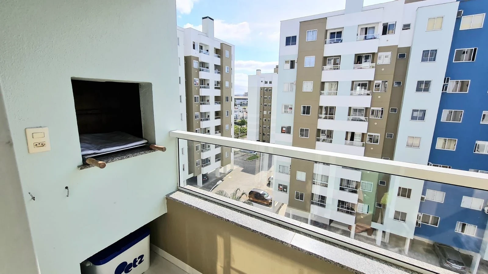 Apartamento em Pedra Branca, Palhoça. 2 quartos, 52m². Imagem 3 de 22