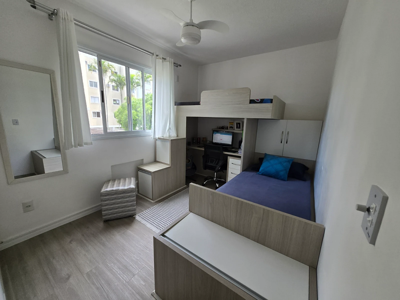 Apartamento em Pedra Branca, Palhoça. 3 quartos, 96m². Imagem 15 de 28