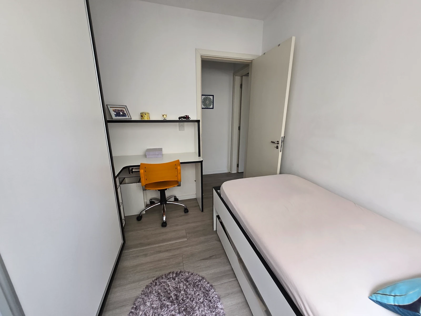 Apartamento em Pedra Branca, Palhoça. 3 quartos, 96m². Imagem 24 de 28